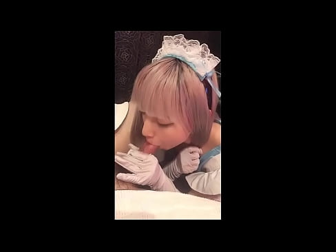 ❤️ Idolo giapponese [mayuka], costume da cameriera francese, parte 1, pompino e masturbazione con lozione ️ Video cazzo  à co.milfnut-net.ru